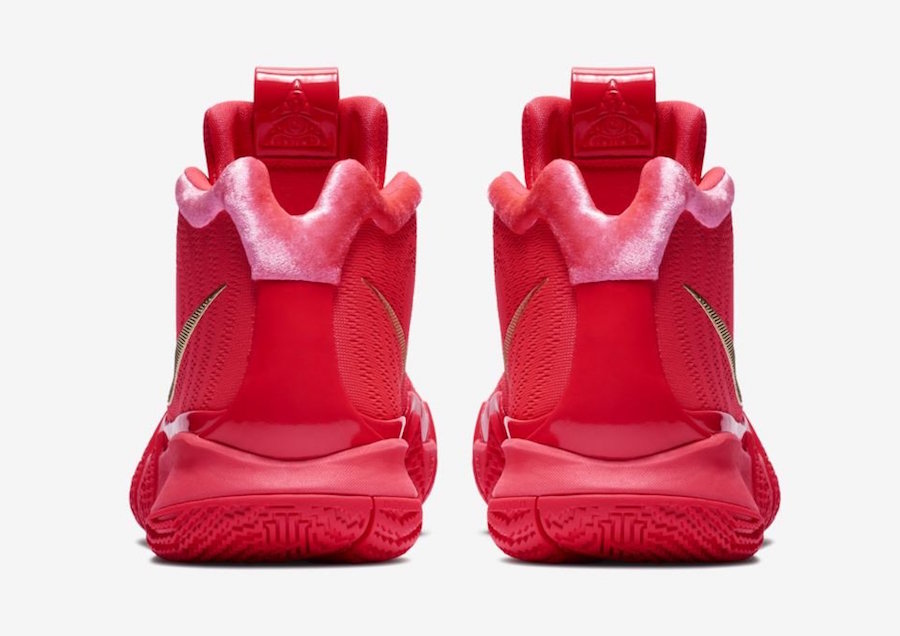 Nike-Kyrie-4-Red-Carpet-Heels | Foot Fire