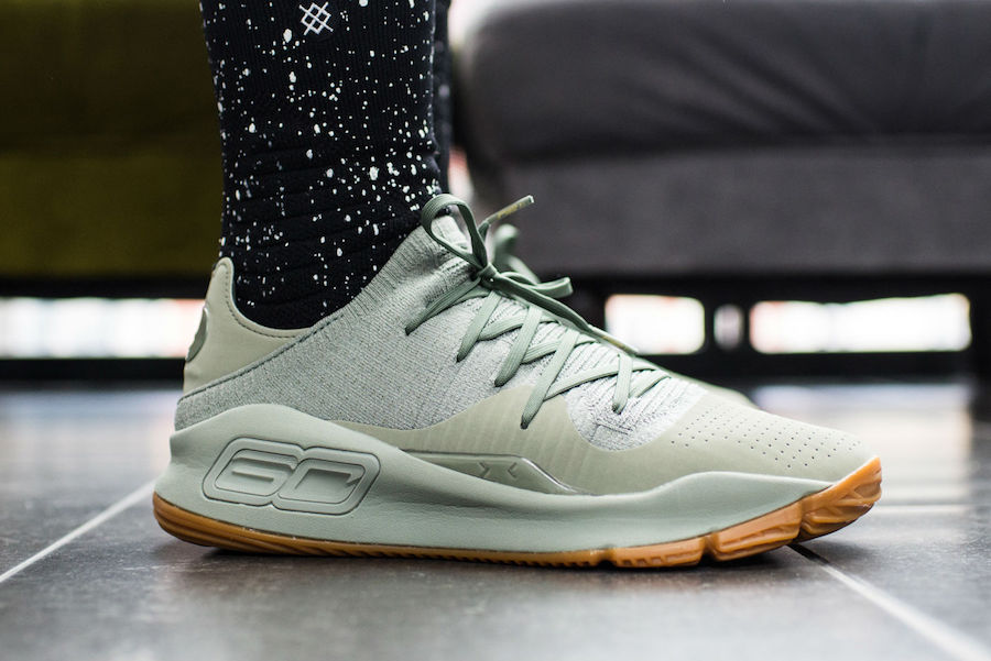 curry 4 low green