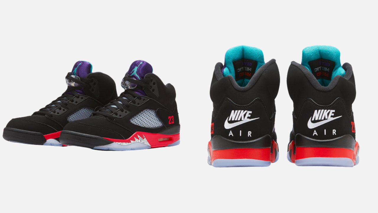 Air Jordan 5 Top 3 Now Available Foot Fire