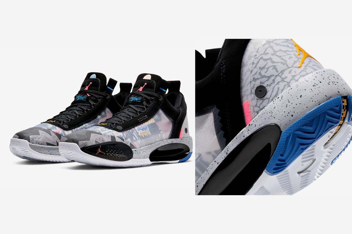 Air Jordan 34 Low Print Now Available Foot Fire